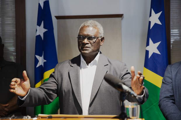 Solomons Prime Minister Sogavare tells US to respect, not lecture, Pacific leaders Solomons Prime Minister Sogavare tells US to respect, not lecture, Pacific leaders
