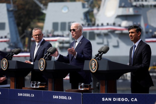 AUKUS pact makes waves with nuclear submarine deal AUKUS pact makes waves with nuclear submarine deal