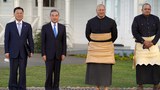Tonga’s prime minister resigns as defense minister following pressure from king