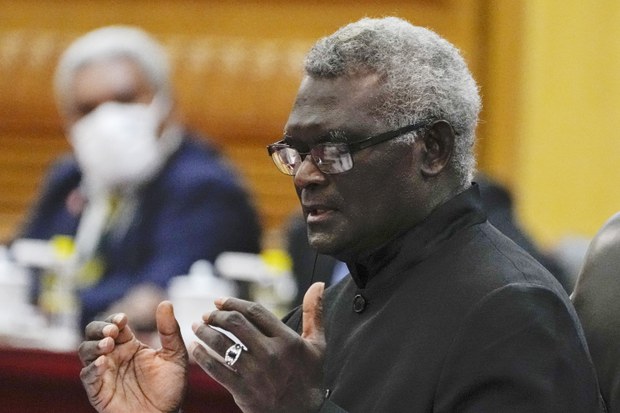 US, Australia call for China-Solomons police pact to be made public US, Australia call for China-Solomons police pact to be made public
