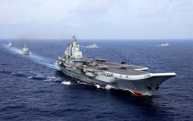 Chinese aircraft carrier leaves West Pacific after drills near Guam Chinese aircraft carrier leaves West Pacific after drills near Guam