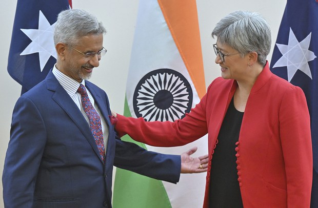 US election won’t impact AUKUS or Quad, Australian and Indian foreign ministers say US election won’t impact AUKUS or Quad, Australian and Indian foreign ministers say