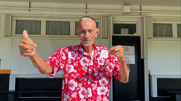 US Pacific territories swing to Republicans, Guam tips Harris for president US Pacific territories swing to Republicans, Guam tips Harris for president