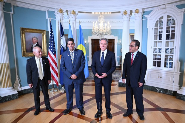 US bill to avert government shutdown includes funding for key Pacific allies US bill to avert government shutdown includes funding for key Pacific allies