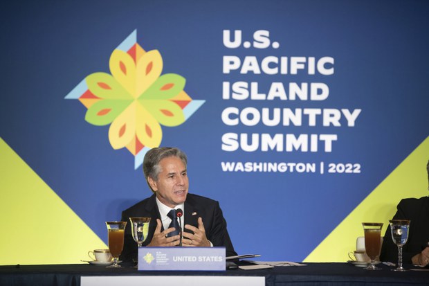 Blinken: US, Pacific island states agree to ‘declaration of partnership’ Blinken: US, Pacific island states agree to ‘declaration of partnership’