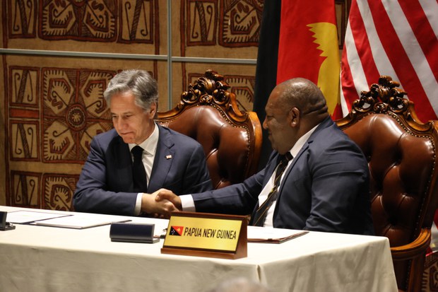 United States, Papua New Guinea deepen relations with defense pact United States, Papua New Guinea deepen relations with defense pact