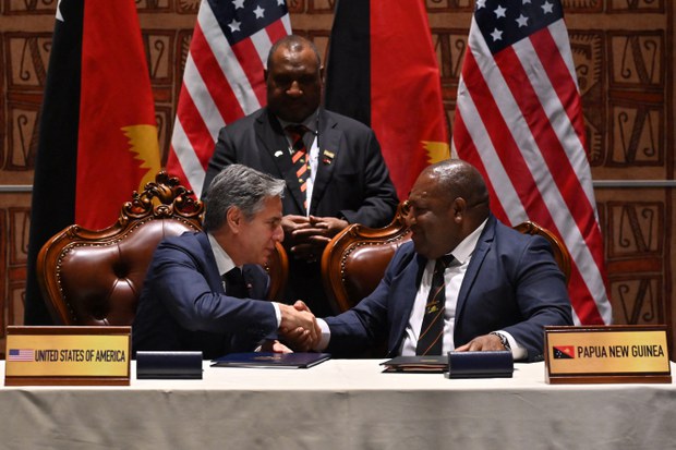Defense agreement gives US ‘unimpeded access’ to Papua New Guinea bases Defense agreement gives US ‘unimpeded access’ to Papua New Guinea bases