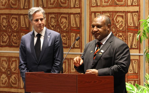 Papua New Guinea opposition seeks Supreme Court review of US defense pact Papua New Guinea opposition seeks Supreme Court review of US defense pact