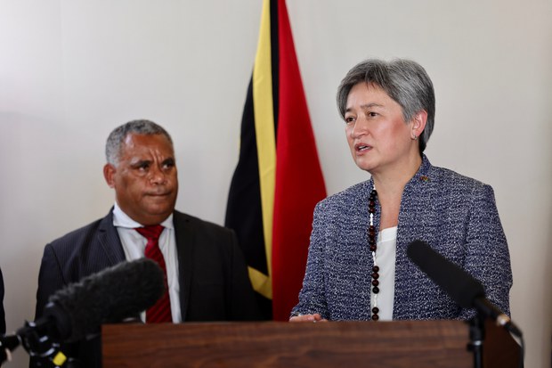 Vanuatu signs security agreement with Australia, says no talks with China Vanuatu signs security agreement with Australia, says no talks with China