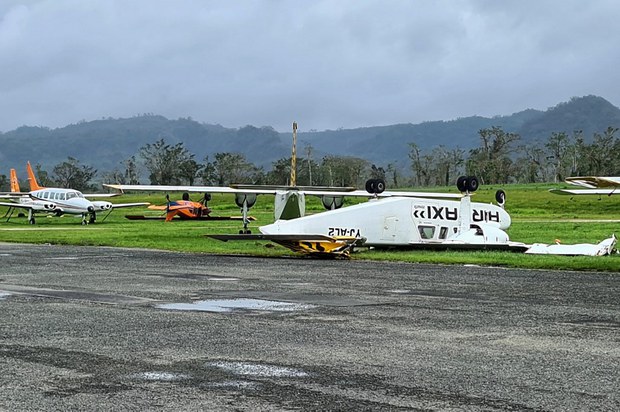 Vanuatu declares emergency, takes stock of damage after double blow from cyclones Vanuatu declares emergency, takes stock of damage after double blow from cyclones