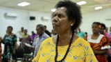 A big woman of the Pacific heads home to her final resting place