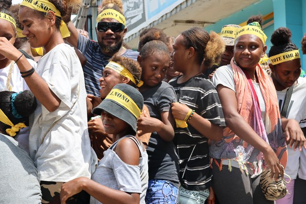 Crumbling roads, rising prices: Solomon Islands election highlights frustrations, flashpoints Crumbling roads, rising prices: Solomon Islands election highlights frustrations, flashpoints