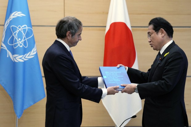 Japan’s plan to discharge Fukushima radioactive water safe, atomic watchdog says Japan’s plan to discharge Fukushima radioactive water safe, atomic watchdog says