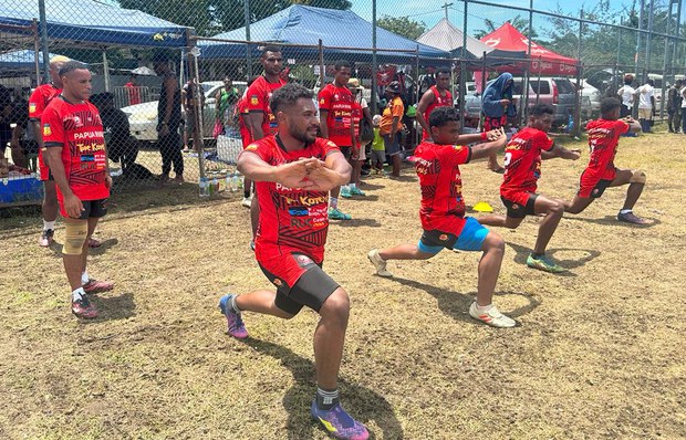 Papuan rugby teams play outside Indonesia for first time Papuan rugby teams play outside Indonesia for first time