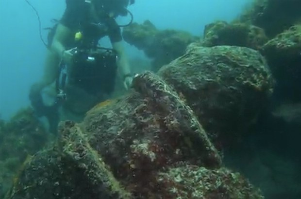 World War II bombs found in Tuvalu lagoon by international naval contingent World War II bombs found in Tuvalu lagoon by international naval contingent