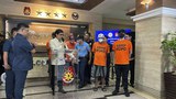 4 Philippine officers arrested on suspicion of abducting foreigners