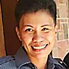 Dina Gumahad [Courtesy Philippine National Police]