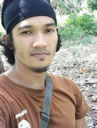 Mundi Sawadjaan [Handout photo provided by Philippine National Police]