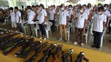 ‘Tired’ Abu Sayyaf members surrender to Philippine military