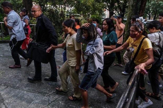Filipina environmental activists freed from detention claim military abducted them Filipina environmental activists freed from detention claim military abducted them