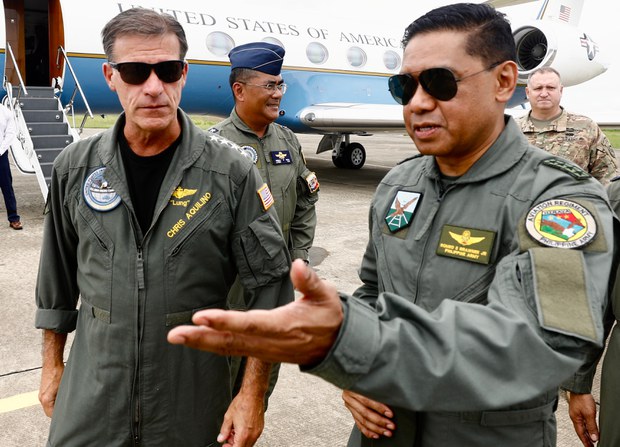 Indo-Pacific commander: US military to seek access to more Philippine bases Indo-Pacific commander: US military to seek access to more Philippine bases