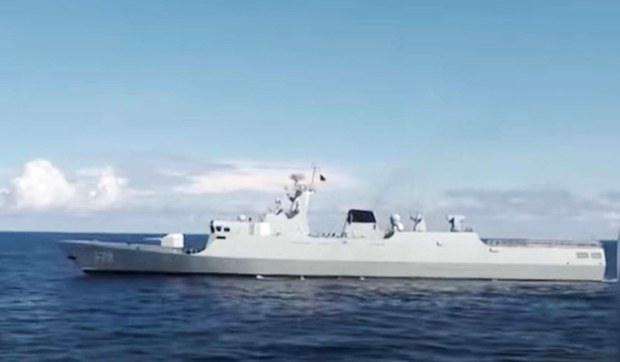 US Warns of ‘Aggression’ as China Holds Live-Fire South China Sea Exercises US Warns of ‘Aggression’ as China Holds Live-Fire South China Sea Exercises