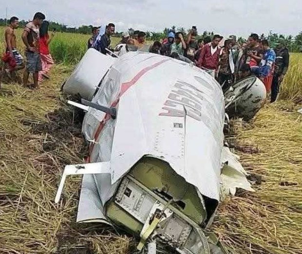US surveillance plane crashes in southern Philippines US surveillance plane crashes in southern Philippines