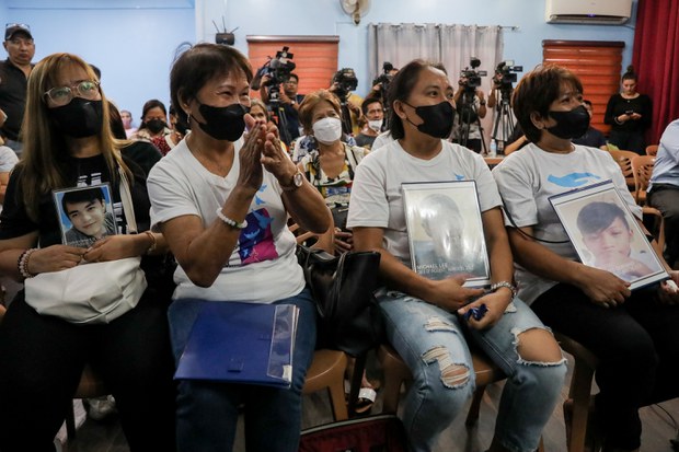Philippines: Victims’ relatives rejoice as ICC allows drug-war probe to resume Philippines: Victims’ relatives rejoice as ICC allows drug-war probe to resume