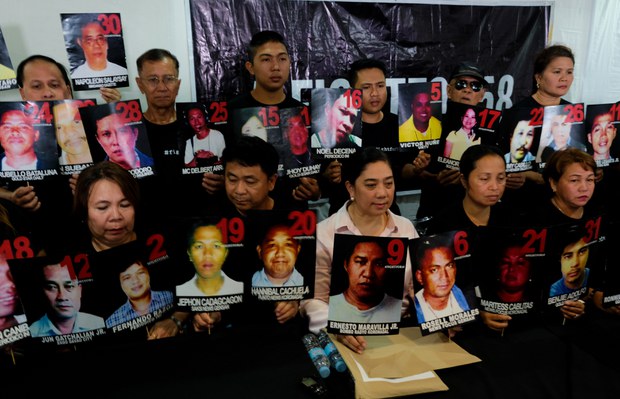 Philippine president orders private armed groups dismantled after spate of killings Philippine president orders private armed groups dismantled after spate of killings