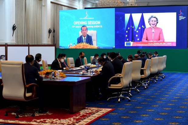 Asian, European Leaders Snub Myanmar, Urge Return to Democracy Asian, European Leaders Snub Myanmar, Urge Return to Democracy