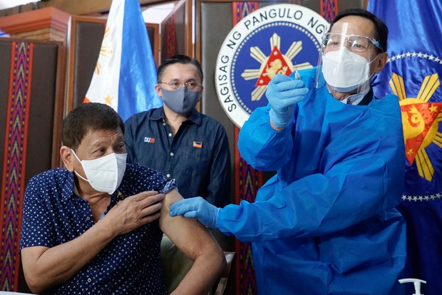 Philippine President Supports Health Commissioner over COVID Audit Philippine President Supports Health Commissioner over COVID Audit