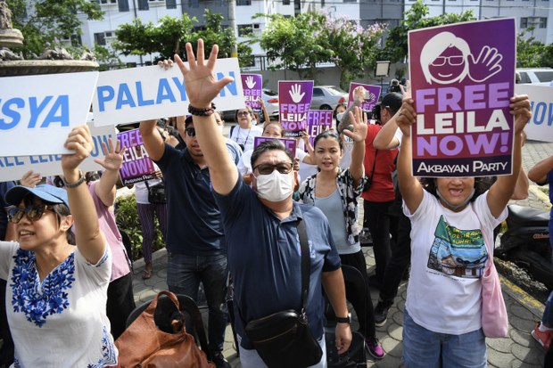 Philippine court denies bail to top Duterte critic de Lima Philippine court denies bail to top Duterte critic de Lima