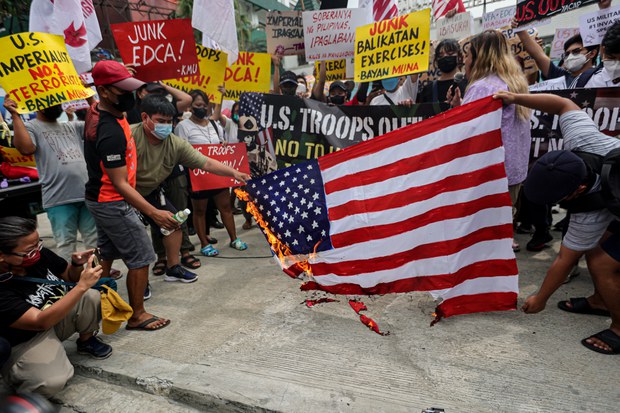 Philippines, US launch largest-ever joint war games Philippines, US launch largest-ever joint war games