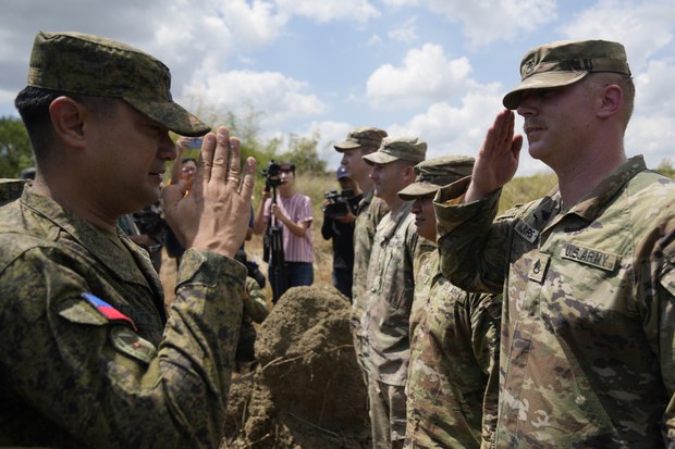 Philippines reveals which military bases it is allowing US to use Philippines reveals which military bases it is allowing US to use