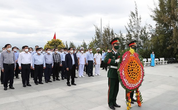 Breaking from the past, Vietnam marks South China Sea battle anniversary Breaking from the past, Vietnam marks South China Sea battle anniversary
