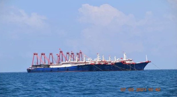 Manila Protests Presence of Hundreds of Chinese Ships in Contested Waters Manila Protests Presence of Hundreds of Chinese Ships in Contested Waters