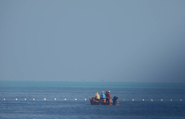 Philippine Coast Guard says it removed China-placed ‘floating barrier’ at disputed reef Philippine Coast Guard says it removed China-placed ‘floating barrier’ at disputed reef