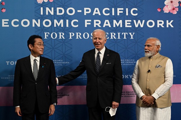 Biden warns China over Taiwan invasion threat, drawing parallel with Ukraine Biden warns China over Taiwan invasion threat, drawing parallel with Ukraine