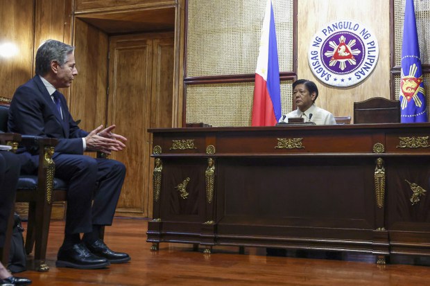 Blinken meets Marcos, stresses ‘ironclad’ support for Philippines in South China Sea Blinken meets Marcos, stresses ‘ironclad’ support for Philippines in South China Sea