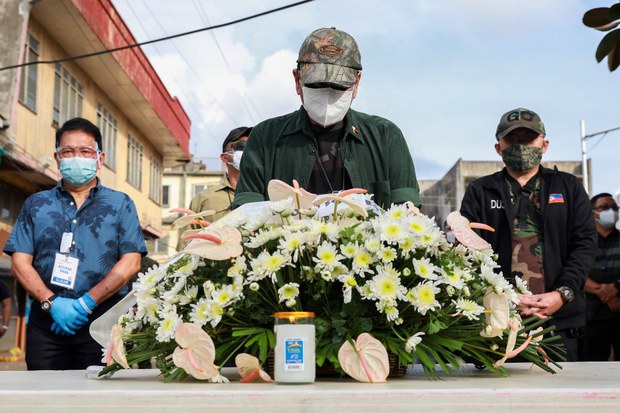 Philippine General: 9 Filipinas in Custody were ‘Potential Suicide Bombers’ Philippine General: 9 Filipinas in Custody were ‘Potential Suicide Bombers’