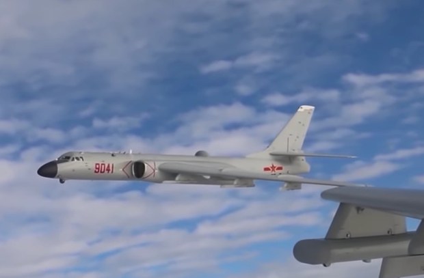 China Conducts Live-Fire Bombing Drills in South China Sea China Conducts Live-Fire Bombing Drills in South China Sea