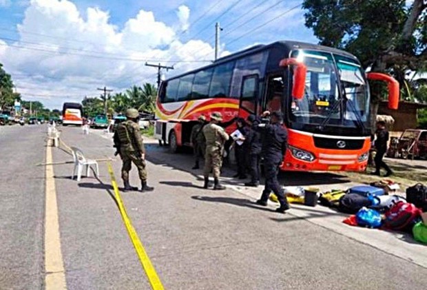 Philippines probes possible terror link to weekend bus bombing in south Philippines probes possible terror link to weekend bus bombing in south