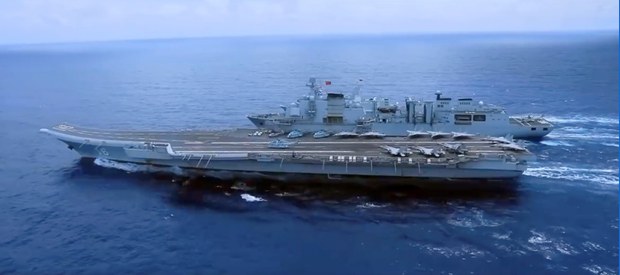 China military video hints at 3rd aircraft carrier launch China military video hints at 3rd aircraft carrier launch