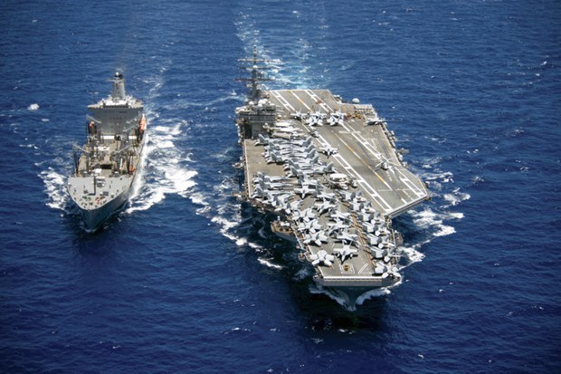 US aircraft carrier to visit Vietnam as Western allies stage war games US aircraft carrier to visit Vietnam as Western allies stage war games