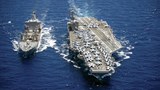 US aircraft carrier to visit Vietnam as Western allies stage war games