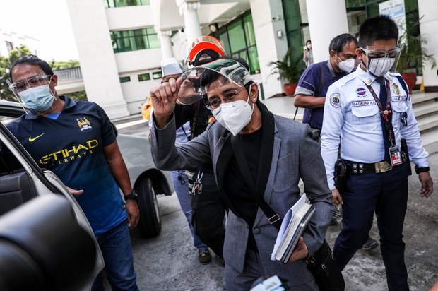 Philippine Court Drops another Libel Case against Rappler Editor Maria Ressa Philippine Court Drops another Libel Case against Rappler Editor Maria Ressa