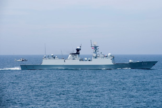 China Begins Month of Military Exercises in South China Sea China Begins Month of Military Exercises in South China Sea