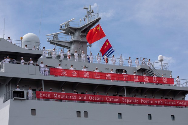 China floats joint military drills with Philippines China floats joint military drills with Philippines