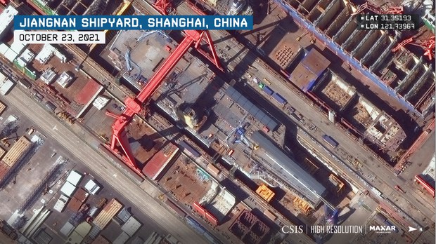 China’s 3rd Aircraft Carrier May Launch in Early 2022, Think-Tank Says China’s 3rd Aircraft Carrier May Launch in Early 2022, Think-Tank Says