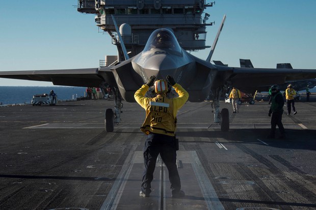 China Denies Interest in Retrieving Sunken US Fighter-Jet China Denies Interest in Retrieving Sunken US Fighter-Jet